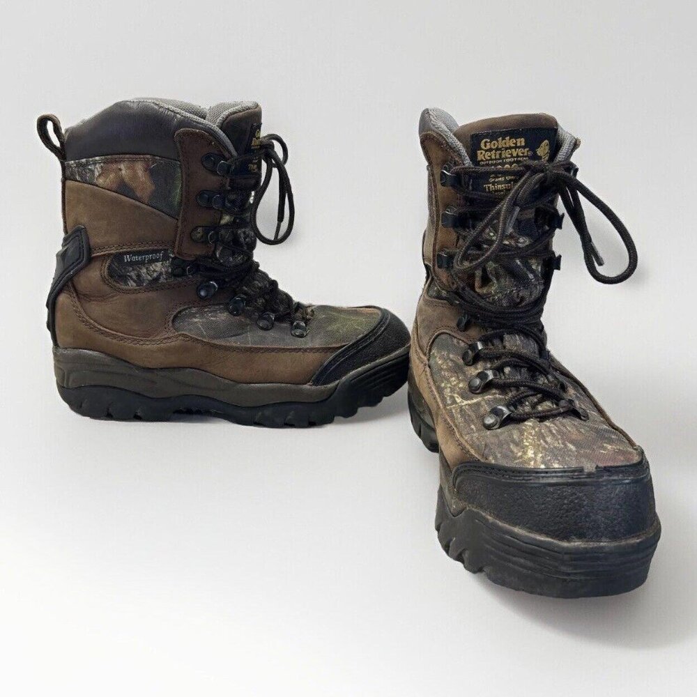 Golden Retriever Women’s Size 8 1000 grams Hunting Boots Waterproof